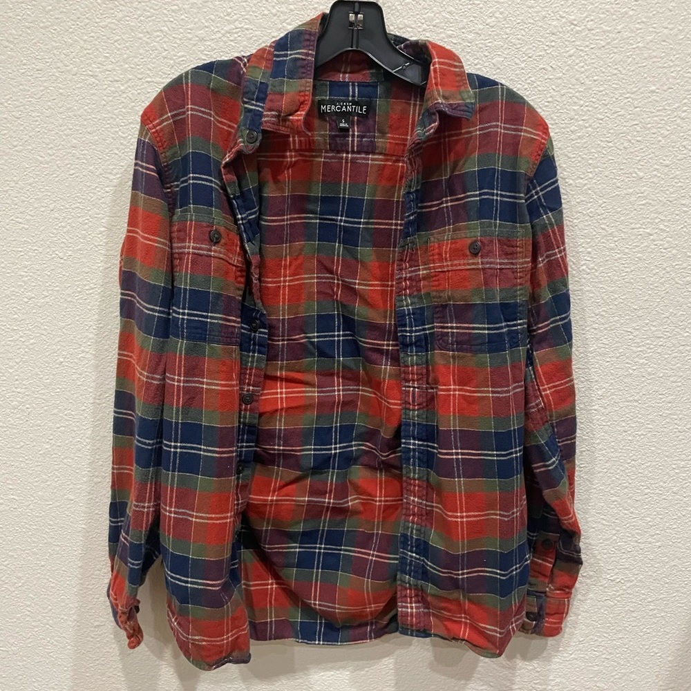 J. Crew Flannel